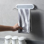 Towel Holder Stainless Steel No-Drill Suction Cup Mount
