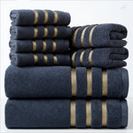 Towel Set Soft & Absorbent 8-Piece Set