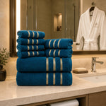 Towel Set Soft & Absorbent 8-Piece Set