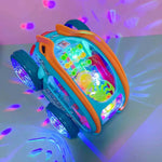 Toy Stunt Car Flipping & Spinning Rechargeable LED Lights