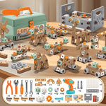 Toy Tool Set ABS Plastic Creative Building Play