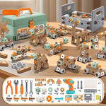 Toy Tool Set ABS Plastic Creative Building Play