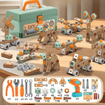 Toy Tool Set ABS Plastic Creative Building Play