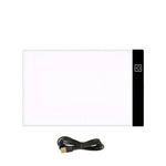 Tracing Light Box A4 Slim USB-Powered Dimmable & Flicker-Free