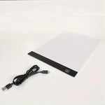 Tracing Light Box A4 Slim USB-Powered Dimmable & Flicker-Free