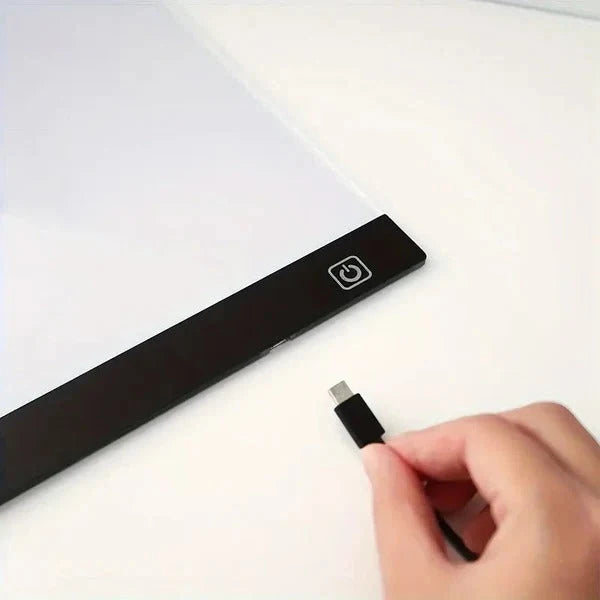 Tracing Light Box A4 Slim USB-Powered Dimmable & Flicker-Free