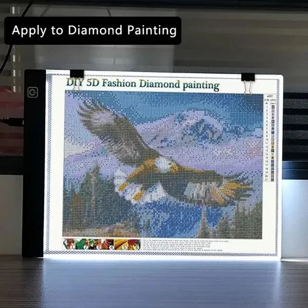 Tracing Light Box A4 Slim USB-Powered Dimmable & Flicker-Free