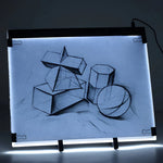 Tracing Light Box A4 Slim USB-Powered & Flicker-Free