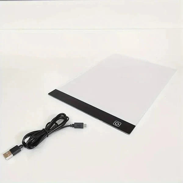 Tracing Light Box A4 Slim USB-Powered & Flicker-Free