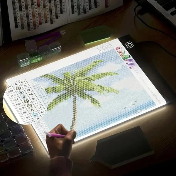 Tracing Light Box A4 Slim USB-Powered & Flicker-Free