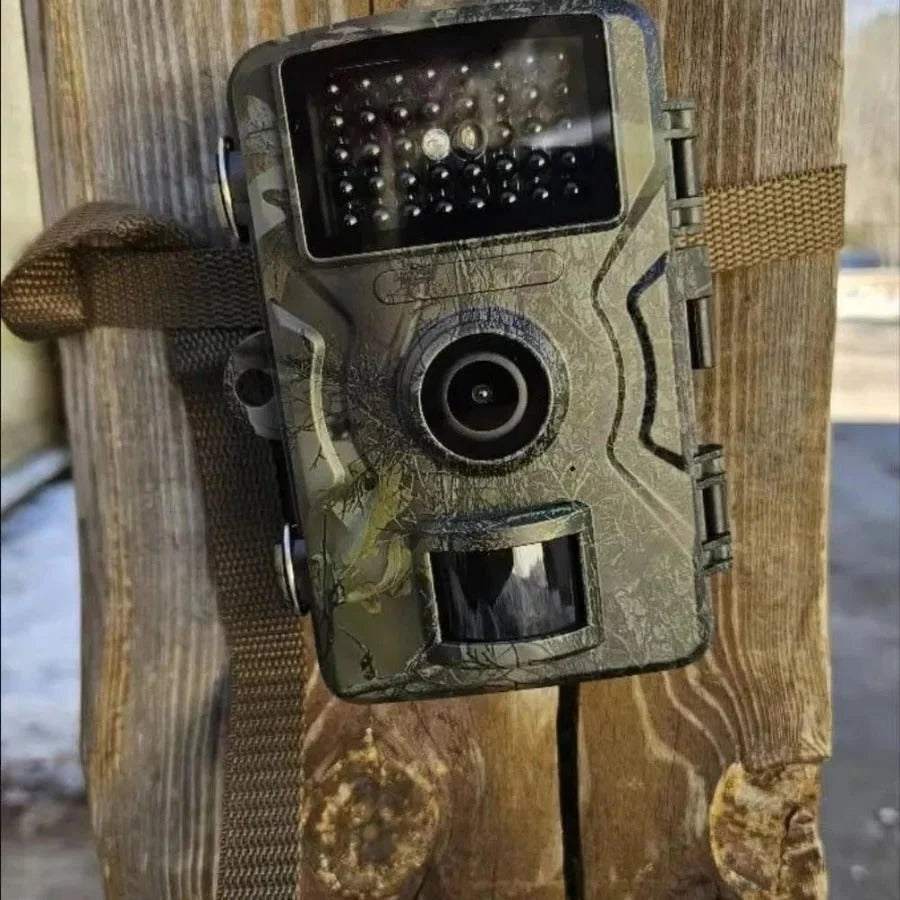 Trail Camera 1080P Video No-Glow Infrared Night Vision