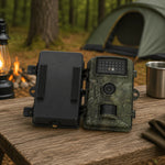 Trail Camera 16 MP Night Vision Motion Detection Weatherproof Design