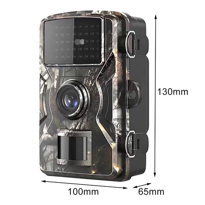 Trail Camera 16MP Infrared Night Vision 0.7-Second Trigger Speed