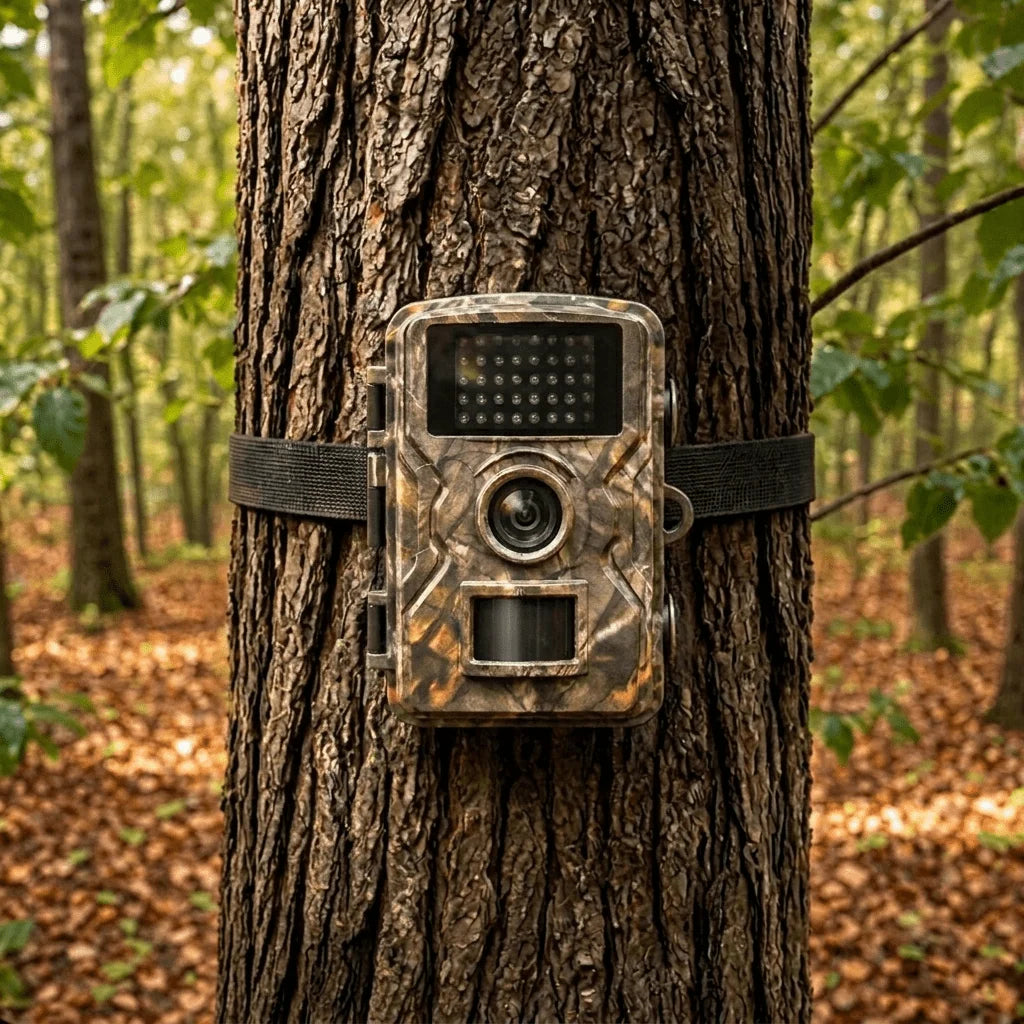 Trail Camera 16MP Infrared Night Vision 0.7-Second Trigger Speed