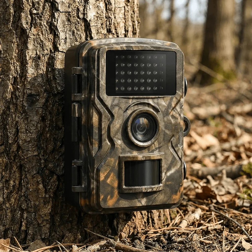 Trail Camera 16MP Infrared Night Vision 0.7-Second Trigger Speed
