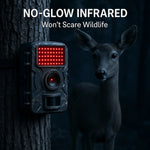 Trail Camera 16MP Infrared Night Vision 0.7-Second Trigger Speed