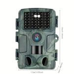 Trail Camera 4K 60MP Night Vision