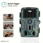 Trail Camera 4K 60MP Night Vision