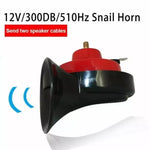 Train Horn Electric Mini Compressor 300 dB Weather-Resistant