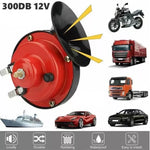 Train Horn Loud Compact Weather-Resistant 12–24V