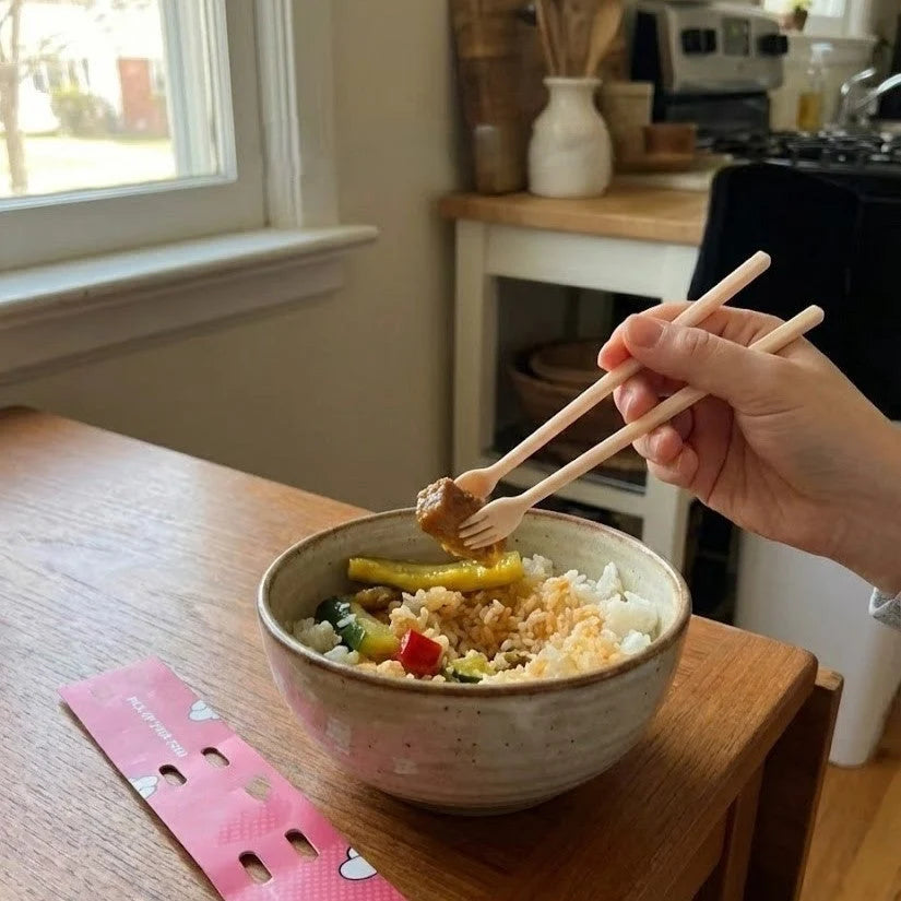 Training Chopsticks Cat Paw Grip Lightweight Plastic