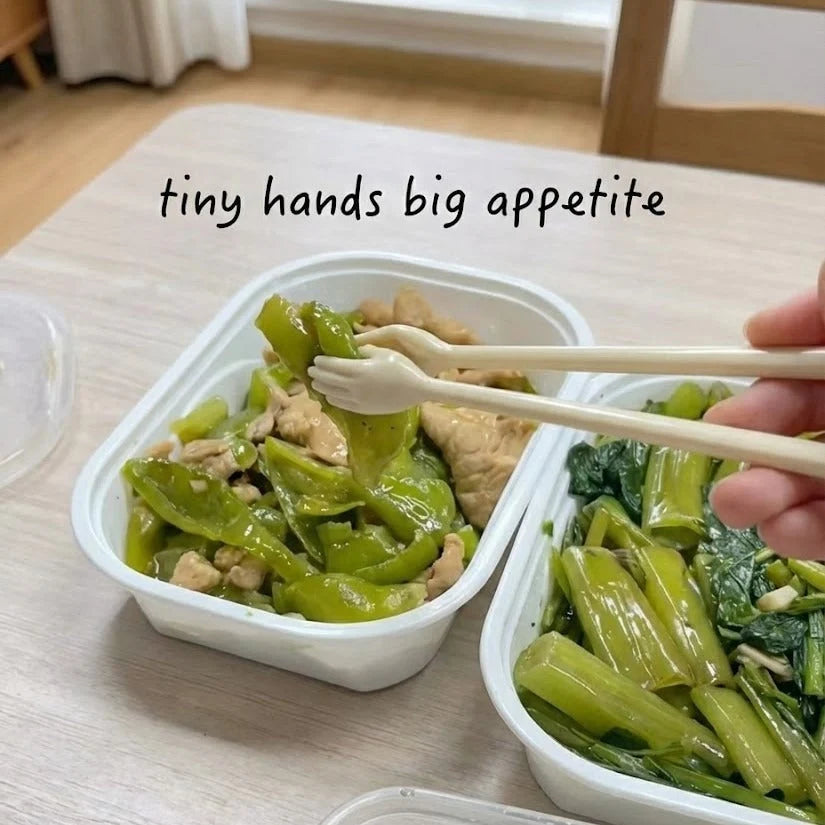 Training Chopsticks Cat Paw Grip Lightweight Plastic