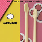 Training Chopsticks Cat Paw Grip Lightweight Plastic