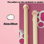 Training Chopsticks Cat Paw Grip Lightweight Plastic