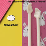 Training Chopsticks Cat Paw Grip Lightweight Plastic