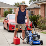 Transfer Pump Adjustable Flow 2.4 GPM Battery-Powered