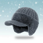 Trapper Hat Double-Layer Insulated Windproof Fur Lined