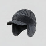 Trapper Hat Double-Layer Insulated Windproof Fur Lined