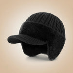 Trapper Hat Double-Layer Insulated Windproof Fur Lined
