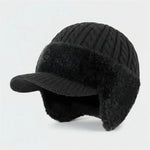 Trapper Hat Double-Layer Insulated Windproof Fur Lined