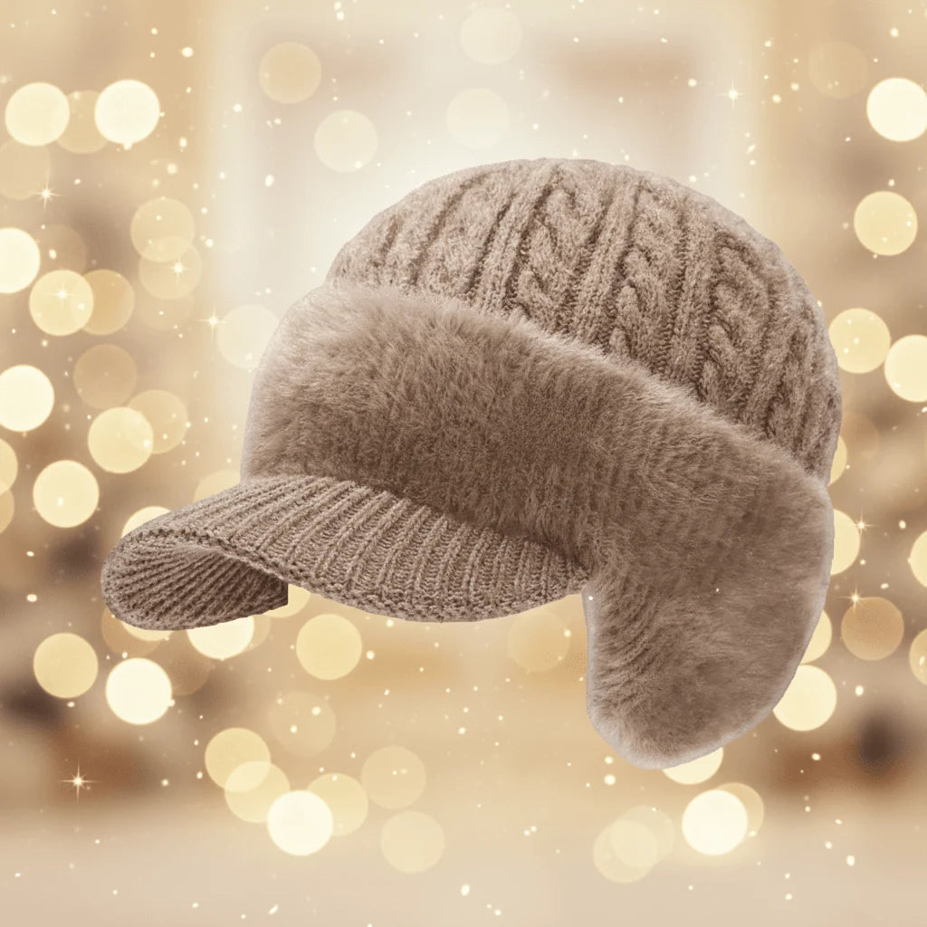 Trapper Hat Double-Layer Insulated Windproof Fur Lined