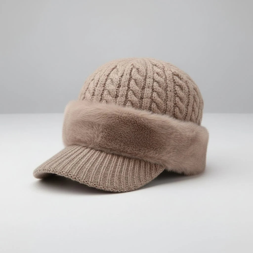 Trapper Hat Double-Layer Insulated Windproof Fur Lined