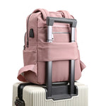 Travel Backpack Anti-Theft Built-In USB Charging Port