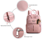 Travel Backpack Anti-Theft Built-In USB Charging Port