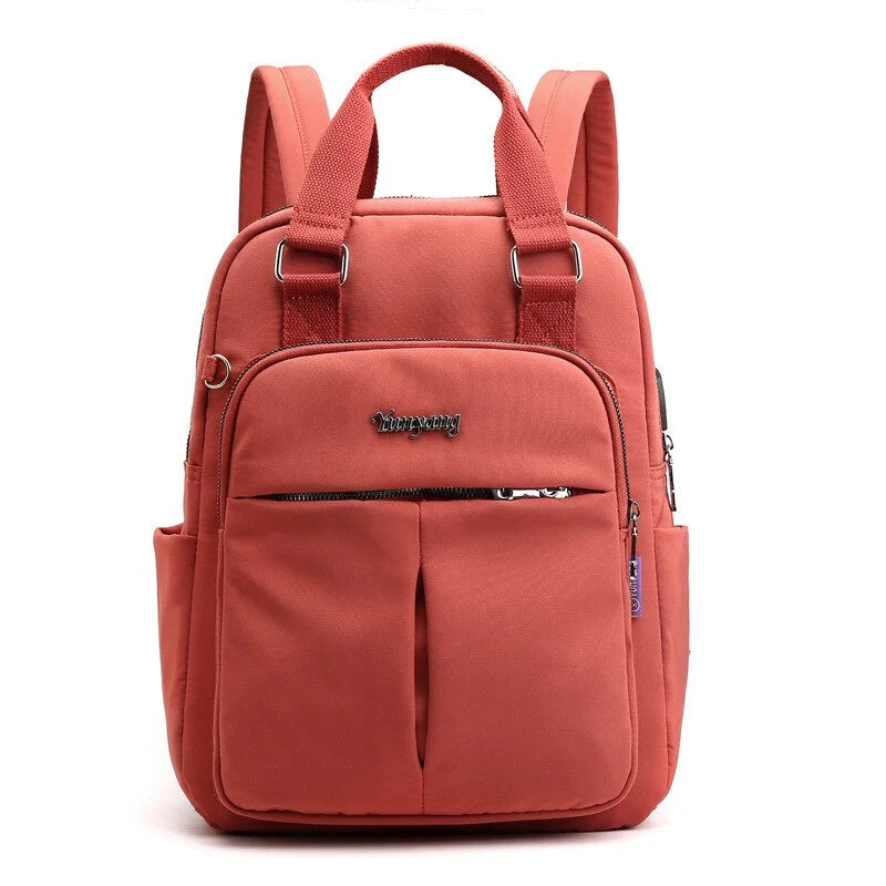 Travel Backpack Anti-Theft Built-In USB Charging Port