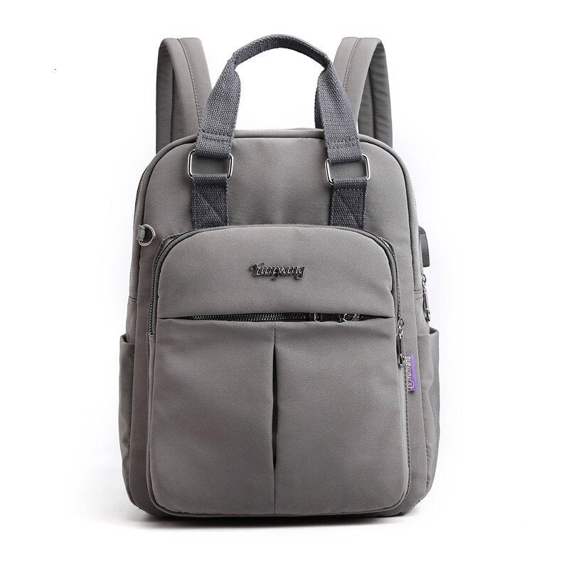 Travel Backpack Anti-Theft Built-In USB Charging Port