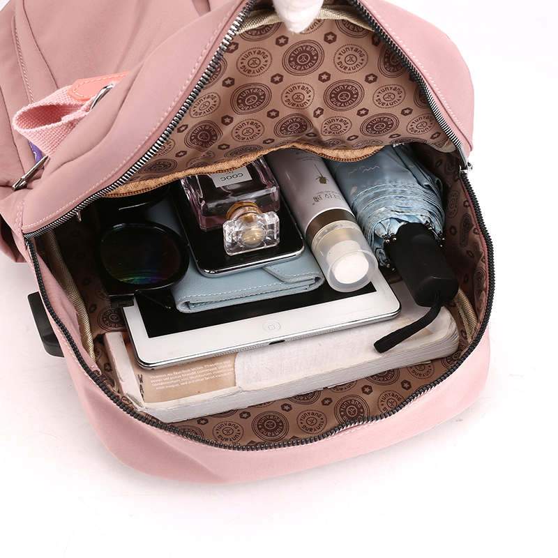 Travel Backpack Anti-Theft Built-In USB Charging Port