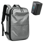 Travel Backpack Compression Zones Hidden Zippers & Lockable Closures