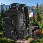 Travel Backpack TSA-Friendly RFID Protection USB Charging Port
