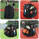 Travel Backpack TSA-Friendly RFID Protection USB Charging Port