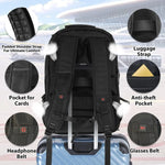 Travel Backpack TSA-Friendly RFID Protection USB Charging Port