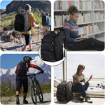 Travel Backpack TSA-Friendly RFID Protection USB Charging Port