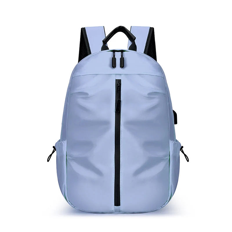 Travel Backpack Water-Resistant Padded Straps Multiple Pockets