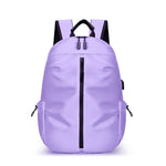 Travel Backpack Water-Resistant Padded Straps Multiple Pockets