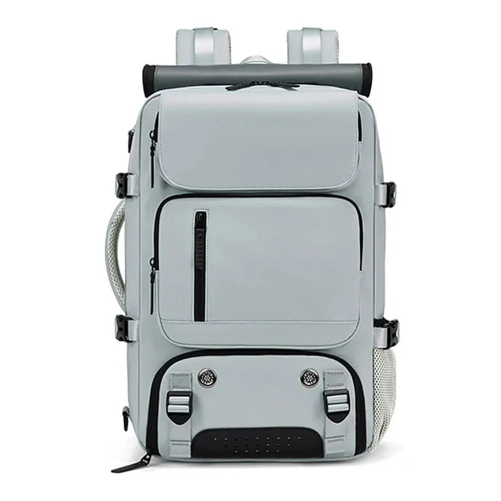 Travel Backpack Water-Resistant Shoe Compartment USB Port