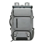 Travel Backpack Water-Resistant Shoe Compartment USB Port
